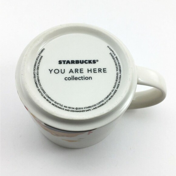 Starbucks Phoenix You Are Here Collection Mug-2015 Starbucks Coffee Cup 14 fl oz - Picture 7 of 7